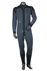 KWARK Navy Extreme overall, Navy with pads