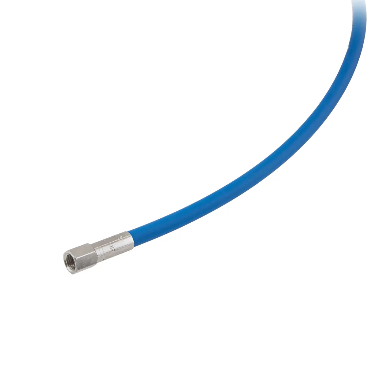 Latiguillos HP 0,80 m azul, goma