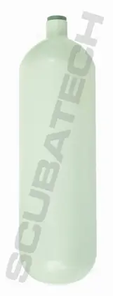 Botella 5 L 140 mm 232 bar, Eurocylinder - solo botella