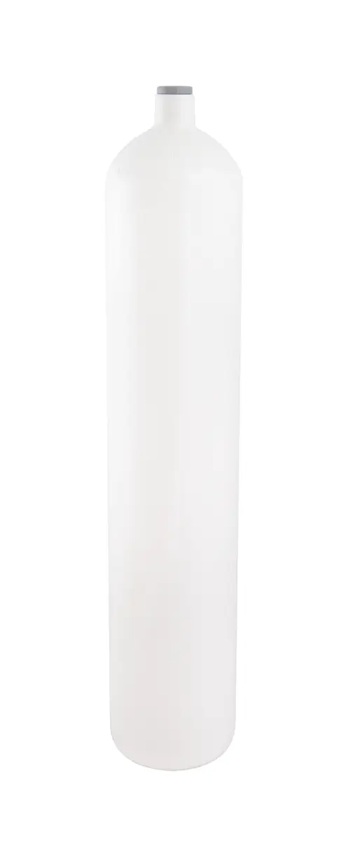 Botella 8,5 L 140 mm 232 bar, concave (flat bottom) - solo botella