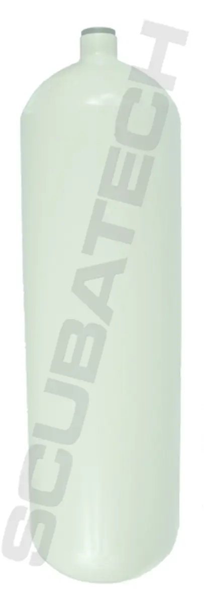 Botella 10 L 171 mm 232 bar, Eurocylinder - solo botella