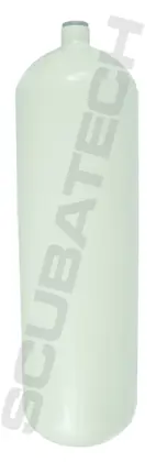 Botella 10 L 171 mm 232 bar, Eurocylinder - solo botella