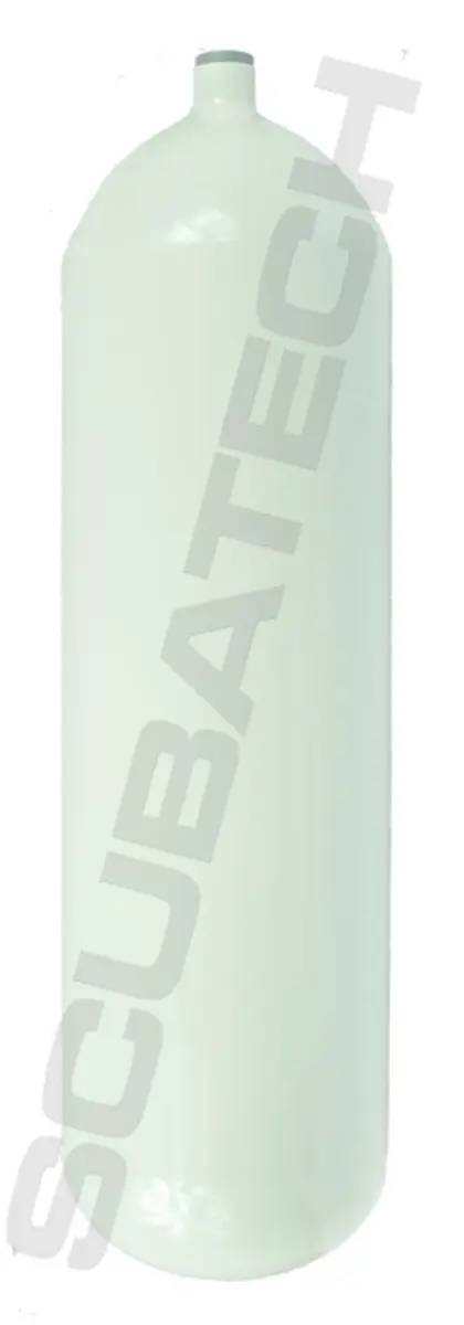 Botella 18 L 203 mm 232 bar, Eurocylinder - solo botella
