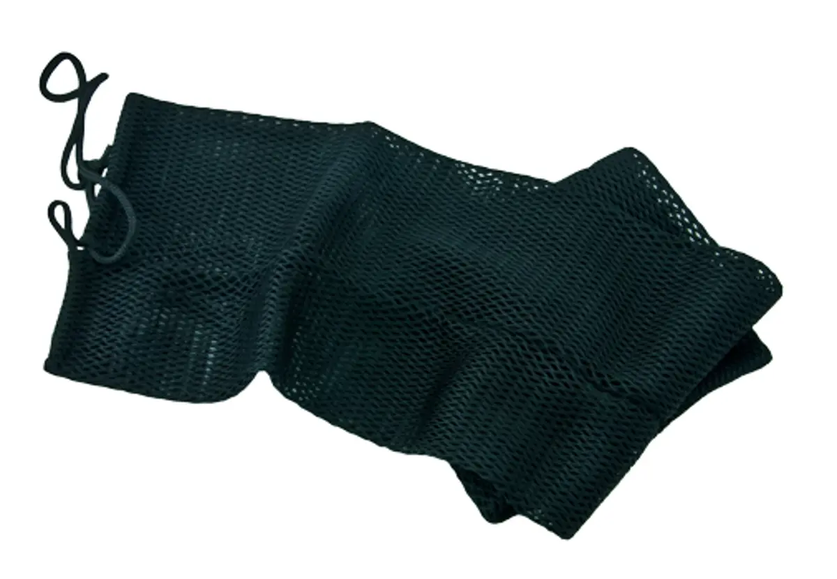 Cylinder mesh, nylon 203 mm, 12 L - black