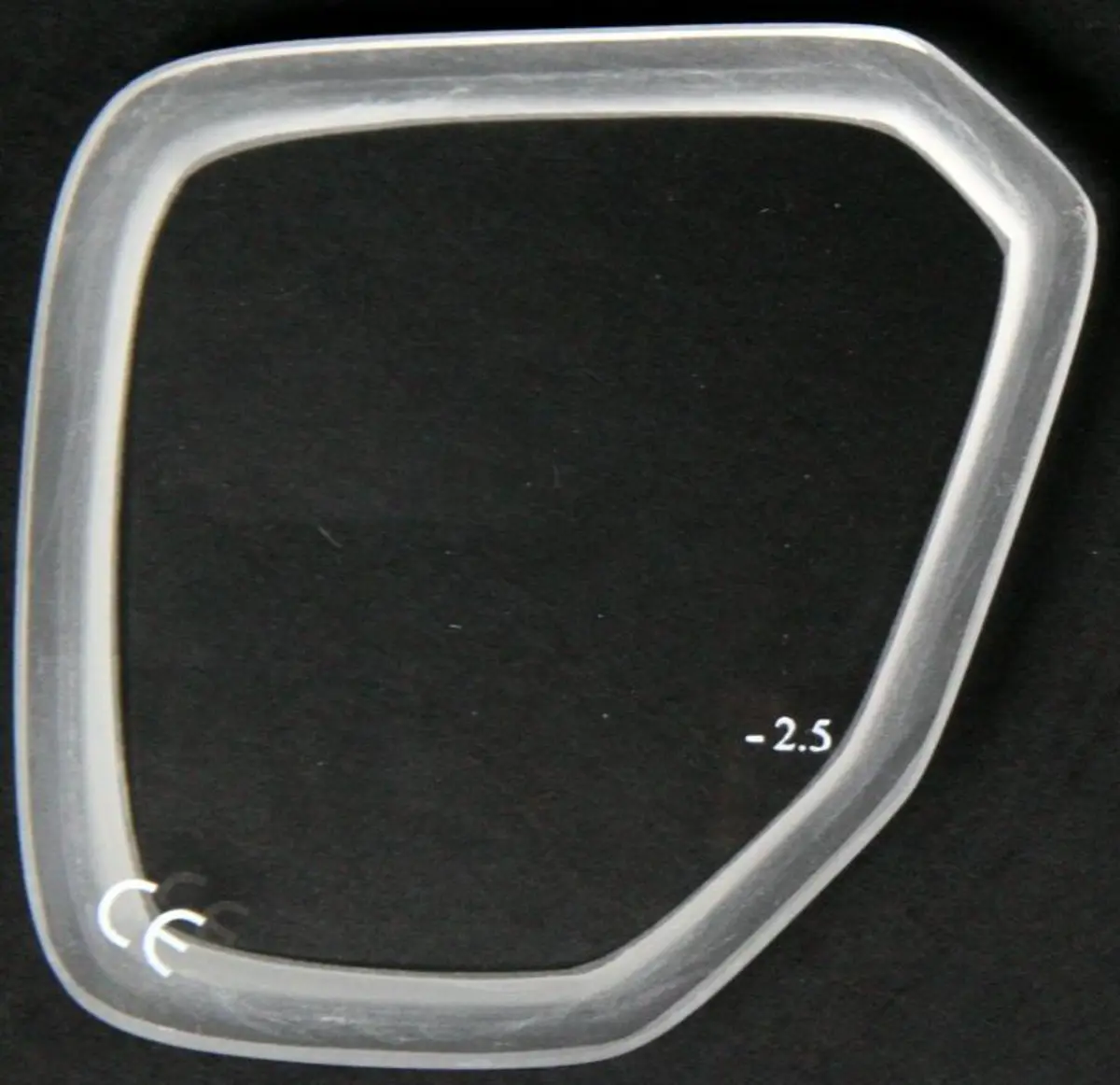 Lentes graduadas para Tecline Tiara máscara -5,0 R