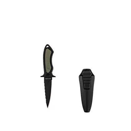 Diving Tool Dagger II, negro chromium