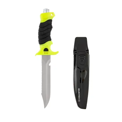 Cuchillo Mastercut II, amarillo