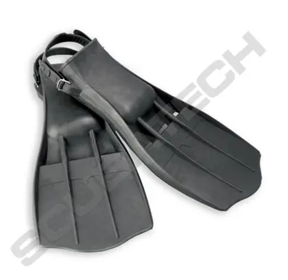 Rubber Jet fins size XL