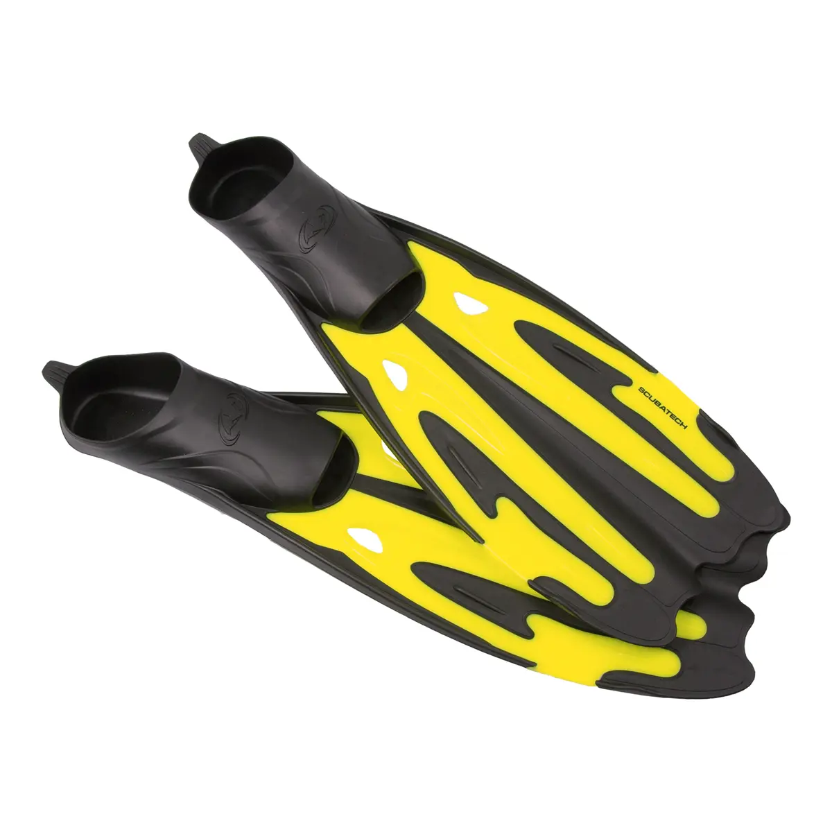 Fins full foot Tiara 2, color Neon Yellow (43/44) L