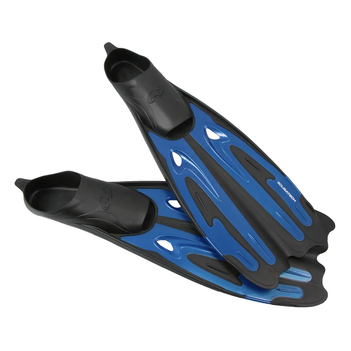 Fins full foot Tiara 2, color Metallic Navy Blue (38/39) S