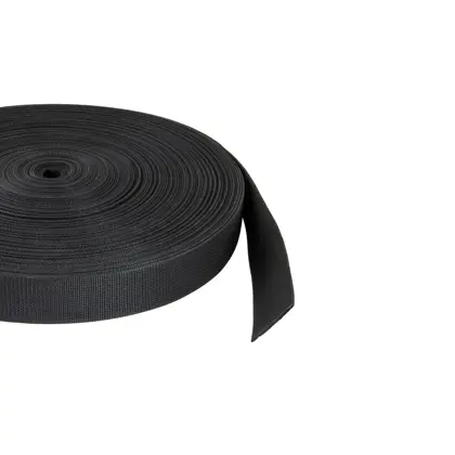 Cincha belt hard, 50mm 2,2mm - negro