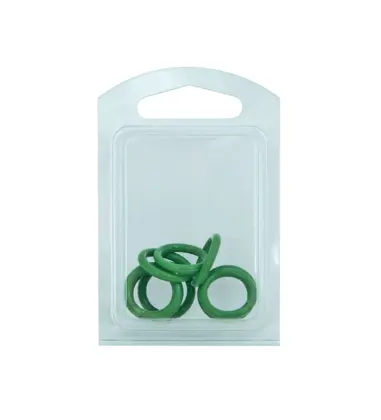 Junta tórica para tapón ciego expendable mono grifería - set 10 pcs., viton
