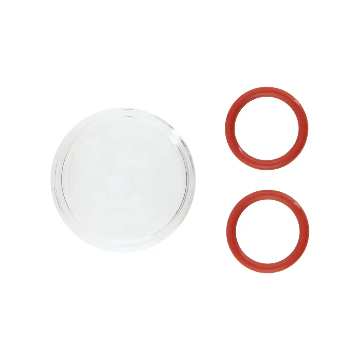Set of 2 x juntas tóricas y silicona grease para Teclight