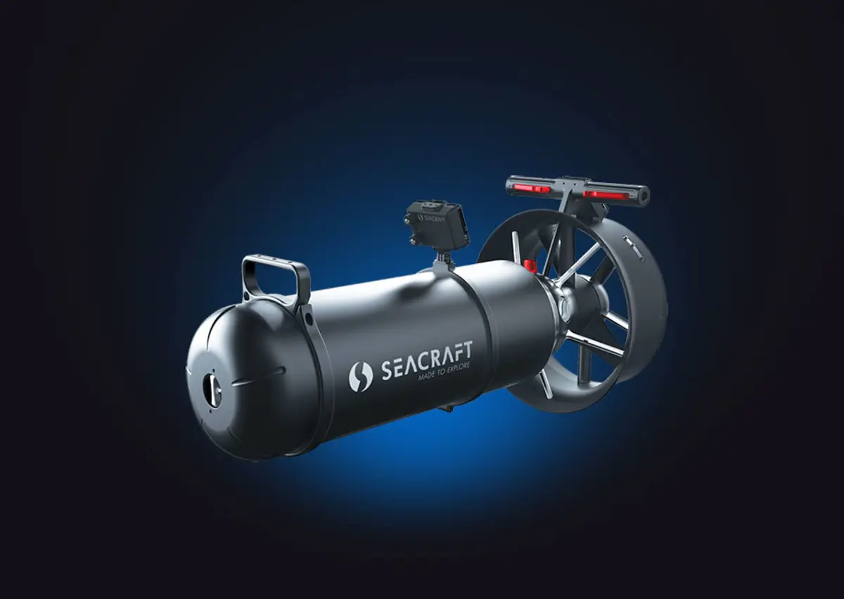Seacraft GHOST 1500 - complete set