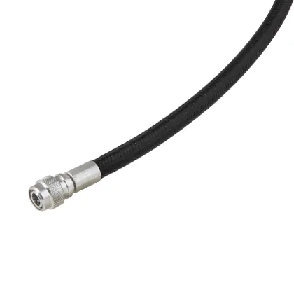 XTR inflator hose 0,61 m, black