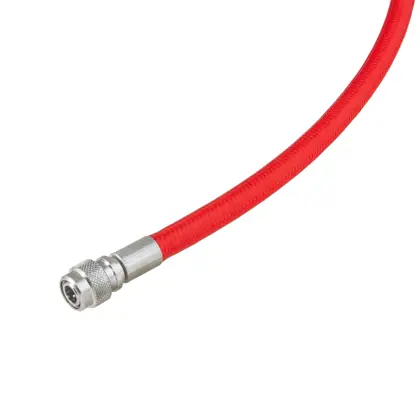 XTR inflator hose 0,56 m , red