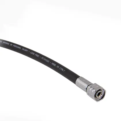 Latiguillo LP Rubber Flex 2,00 m, negro