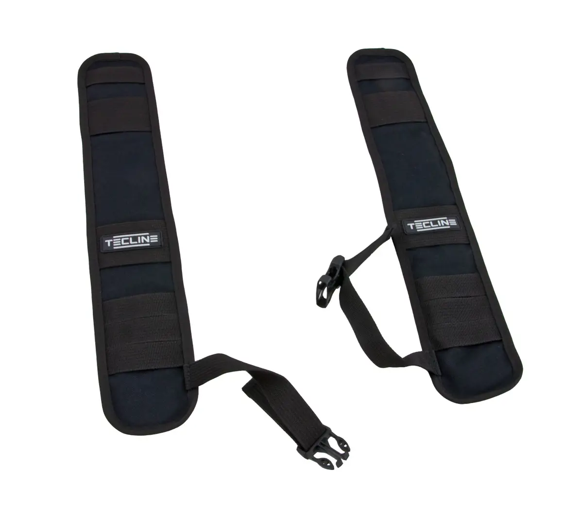 Shoulders para arnés TecLine Comfort - negro
