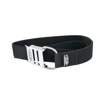 Belt con inox hebilla para mono botella