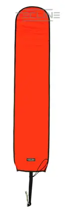 Open boya 25/122 cm con weights - naranja