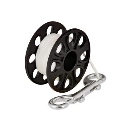 Spool 15m con inox 100 mm snap