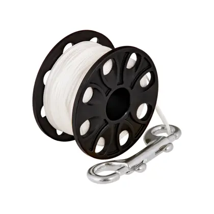 Spool 45m con inox 100 mm snap
