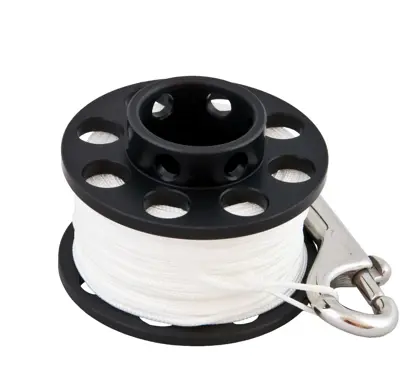 Spool Cold Water 30m con inox 100 mm snap