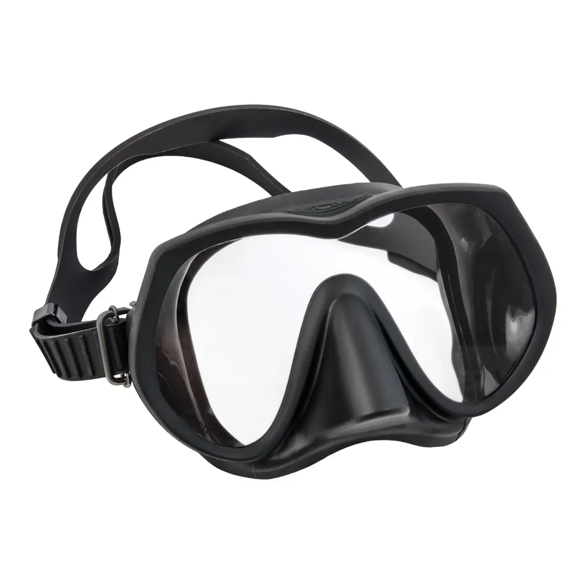 TecLine Frameless Super View máscara, negro - Military Line