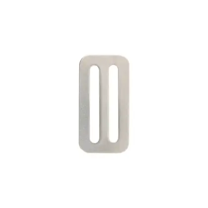 Triglider plain 33x64 mm para cincha belt 50 mm