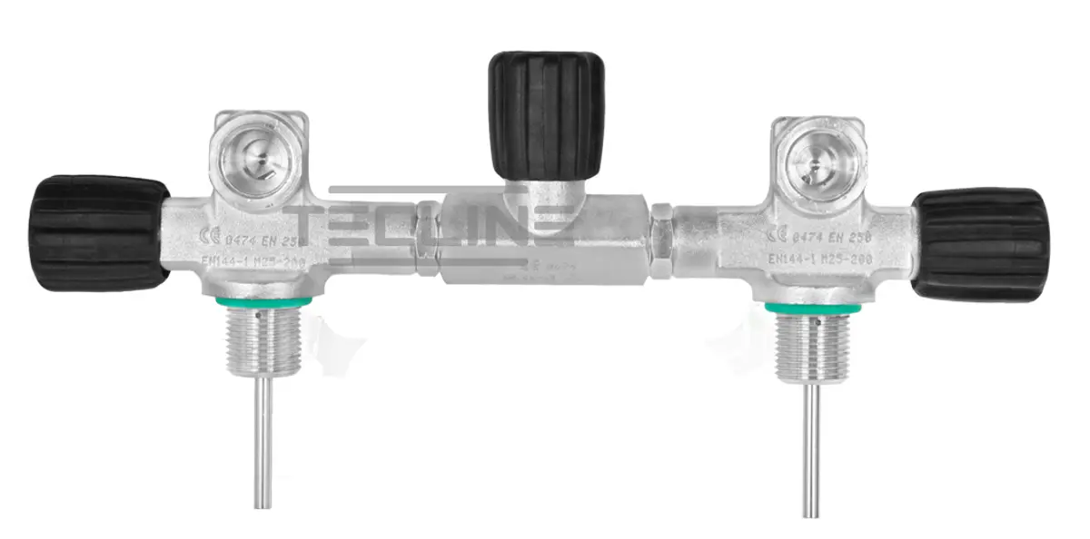 Complete manifold 171 mm, 232 bar - Viton