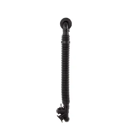 Inflador Tecline 40 cm con oval carrugated hose - NEW THREAD