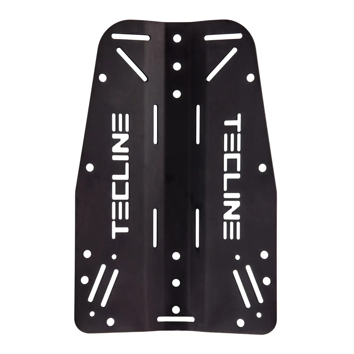 Estándar placas aluminio 3 mm, (0,85 kg) negro