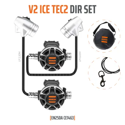 Regulador V2 ICE TEC2 DIR Set - EN250A