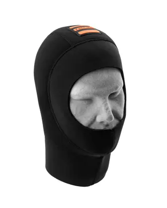 Capucha neopreno 5/7 mm para traje seco, XL - Tecline
