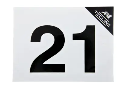 Sticker MOD 21, 16 x 12 cm