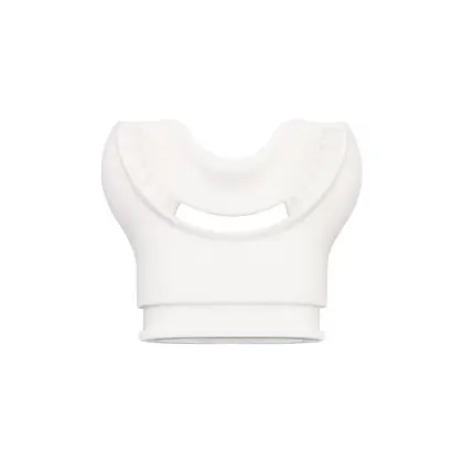 Boquilla para regulador, anatómico M/L - blanco