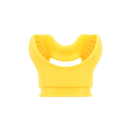 Boquilla para regulador, anatómico M/L - amarillo