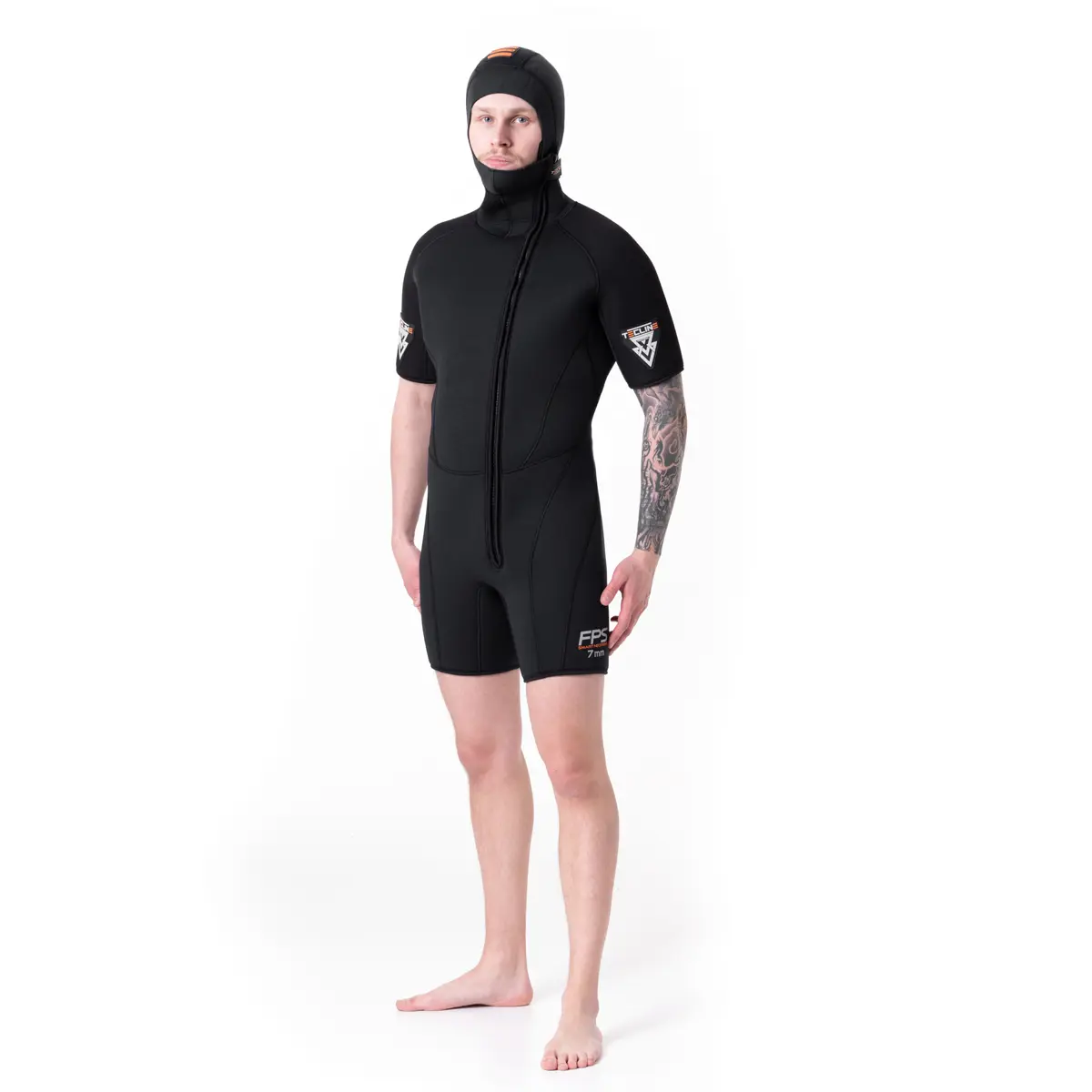 Traje húmedo Proterm Tecline 5 mm - vest solo M