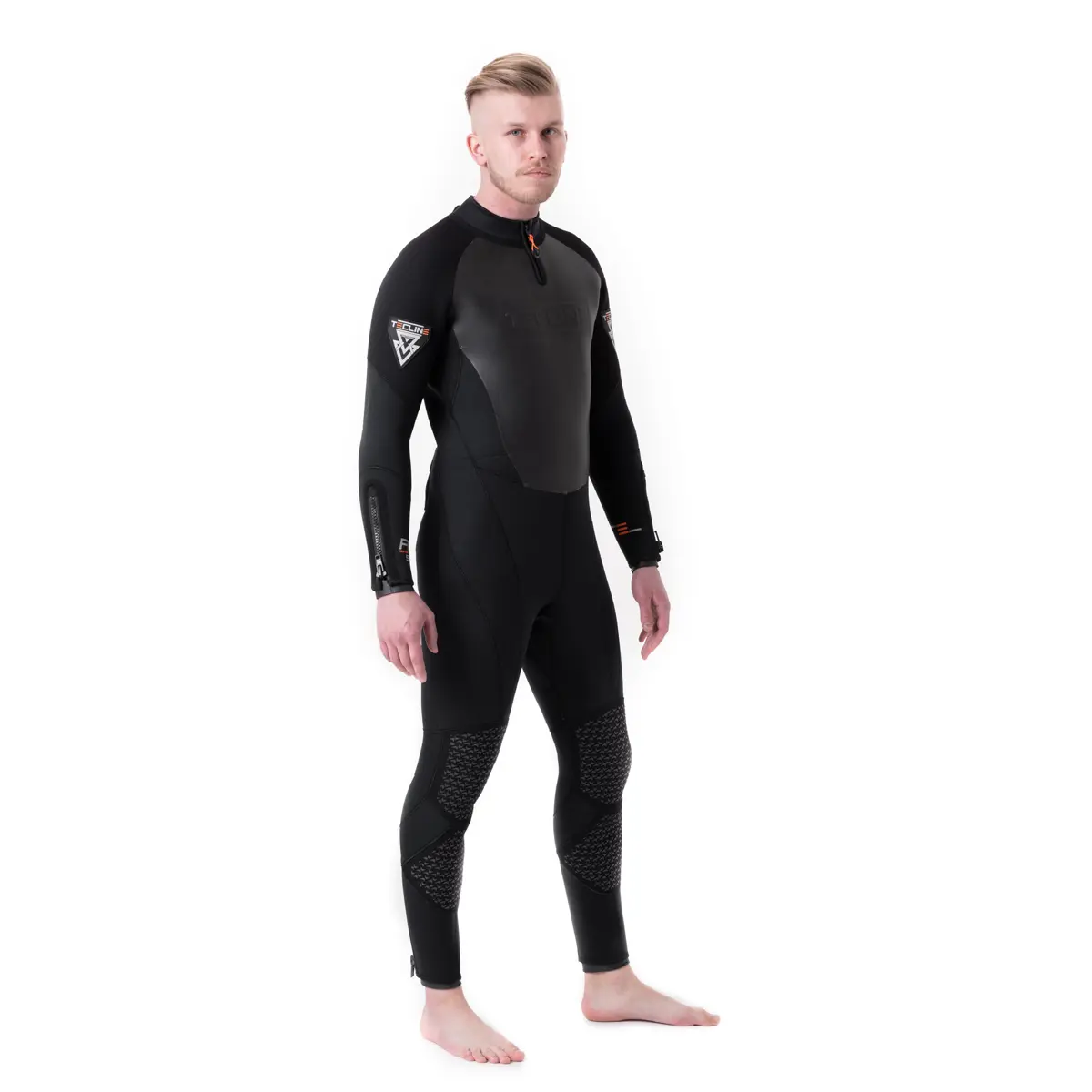 Traje húmedo Proterm Tecline 5 mm - overall solo XXL