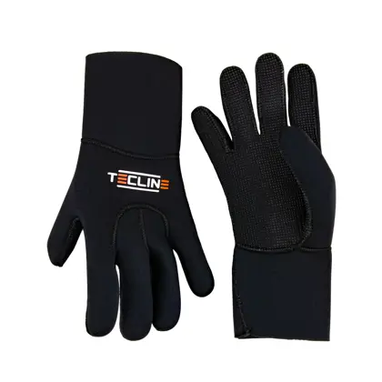 Guantes neopreno Semi Dry Tecline 5 mm S