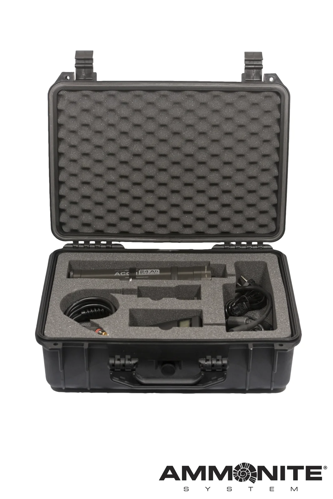 LED SPELEO MKII / ACCU THERMO TYPE 24 SPECIAL UHD CABLE / HD WATERPROOF CASE