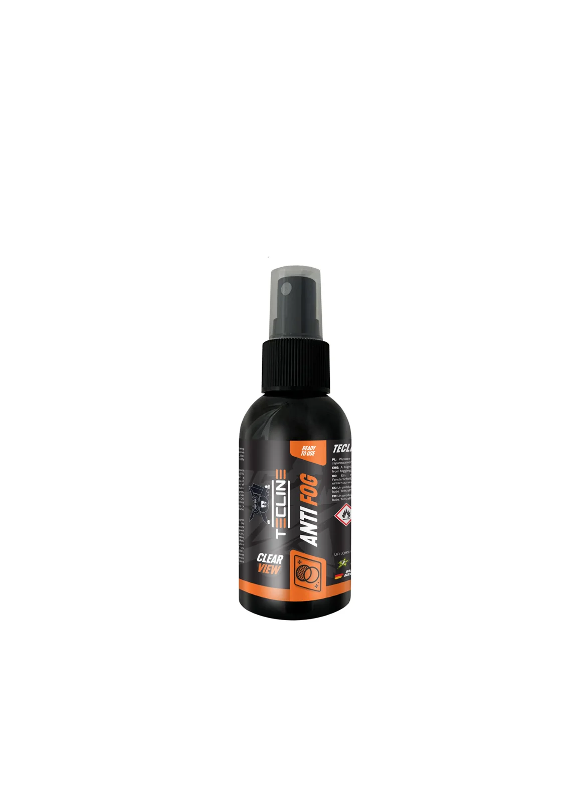 Anty fog Tecline con spray 100ml