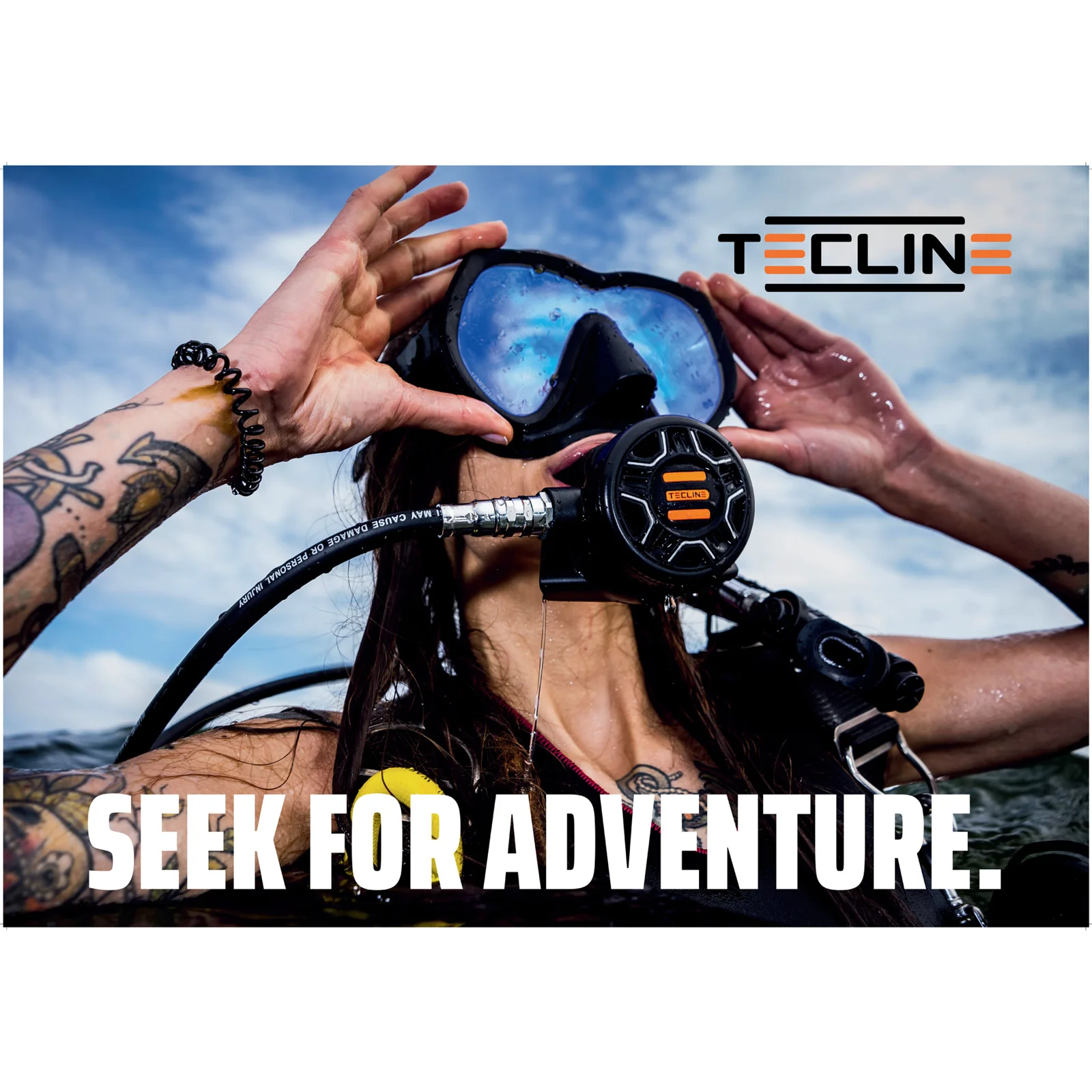 Banner SEEK para ADVENTURE 100x70 cm