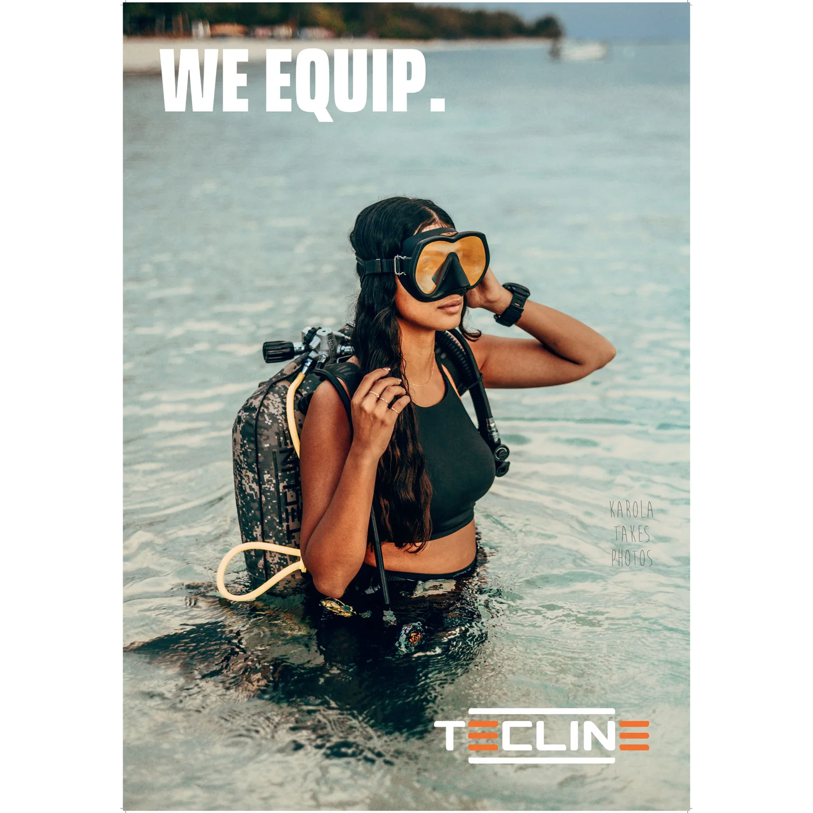 Banner WE EQUIP 70x100 cm