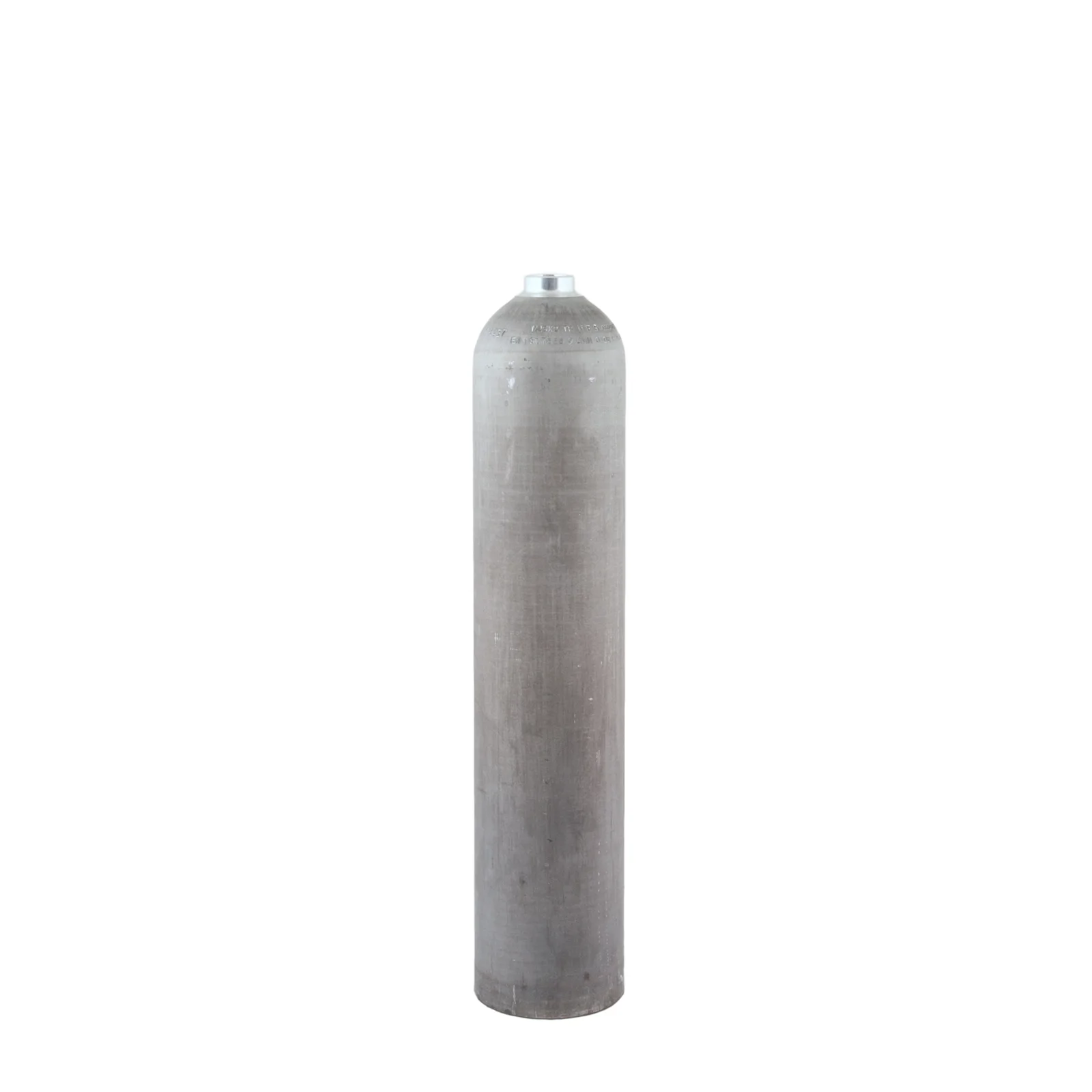 Aluminio botella 5,7 L 207 bar, Polaris, natural - solo botella