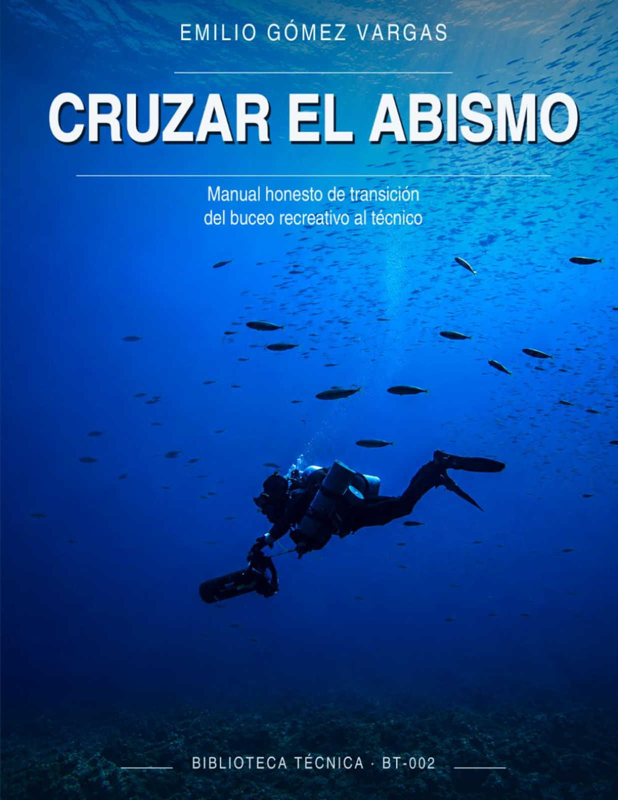 Libro firmado - Cruzar el abismo