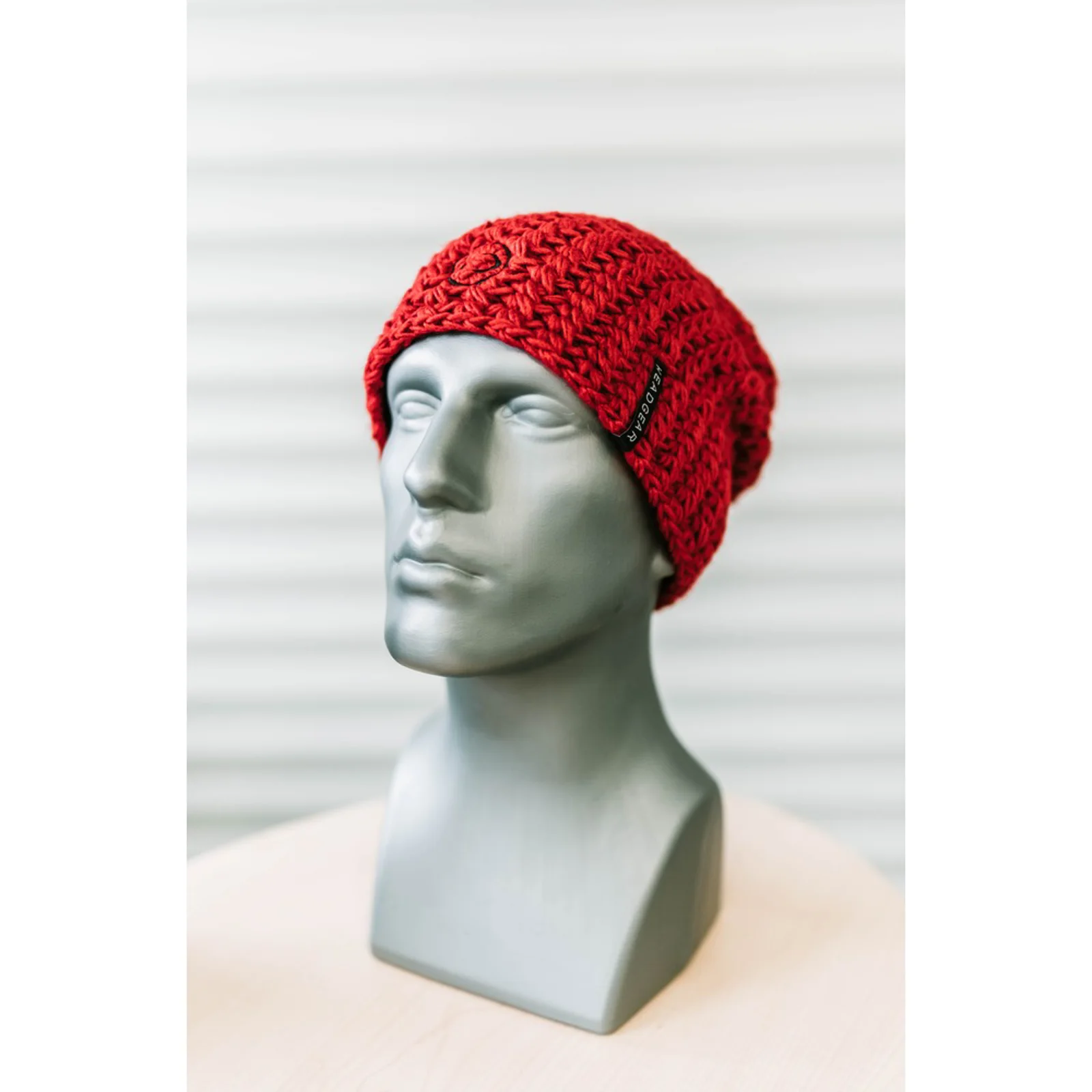 Casual Outsize Crocheted Cap