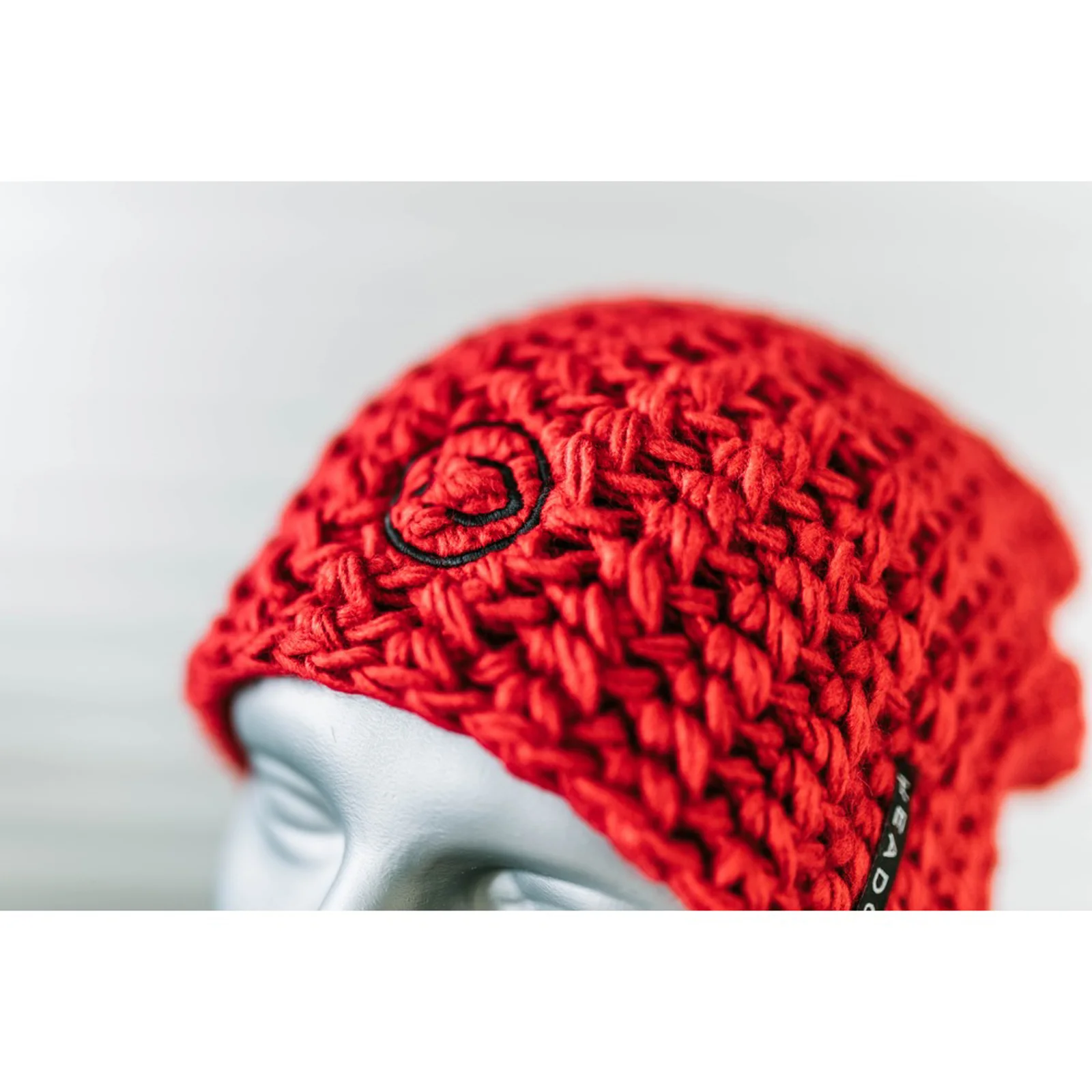 Casual Outsize Crocheted Cap