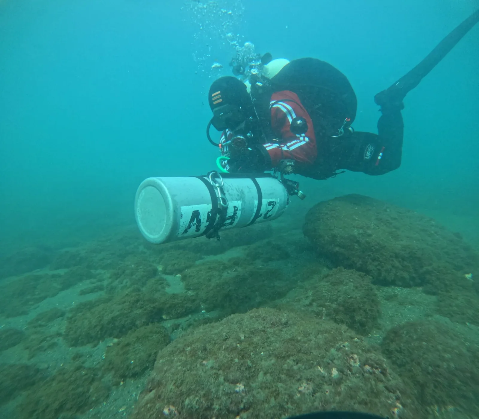 Dónde formarse en buceo técnico