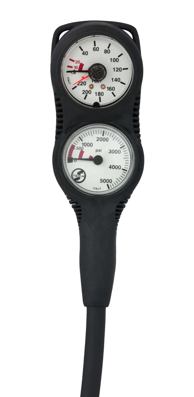 Console S-Tech MiniCombo IIG, SPG + depthgauge - PSI/FEET